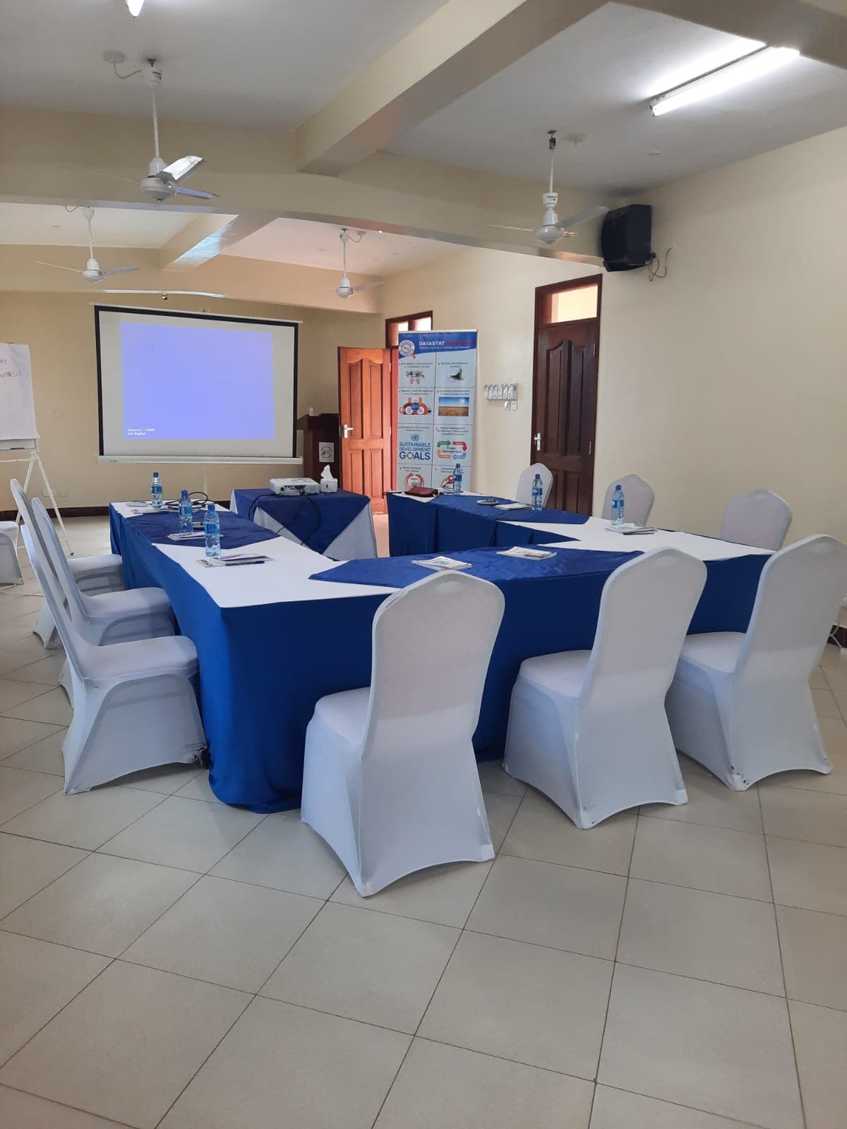 Professional training session