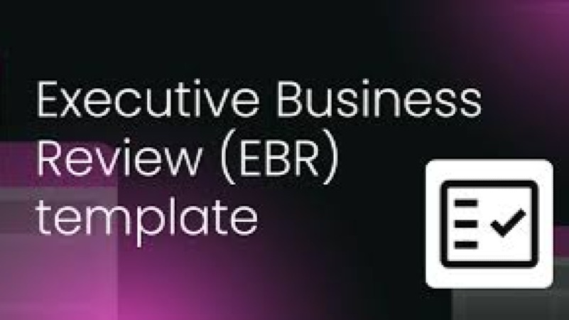 Account Reviews and Executive Business Reviews (EBRs) Training Course