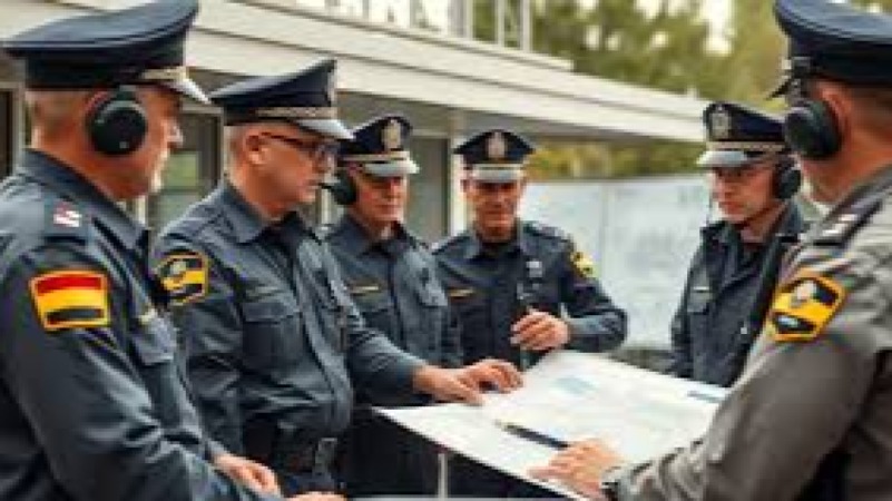 Advanced Certificate in Police Leadership Training Course