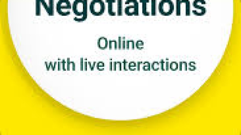 Advanced Negotiation in International Disputes Training Course