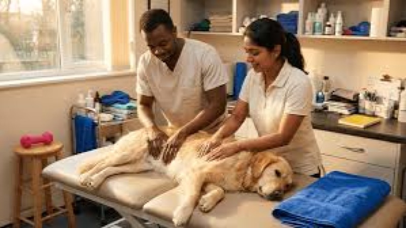 Canine Massage Therapy Training Course