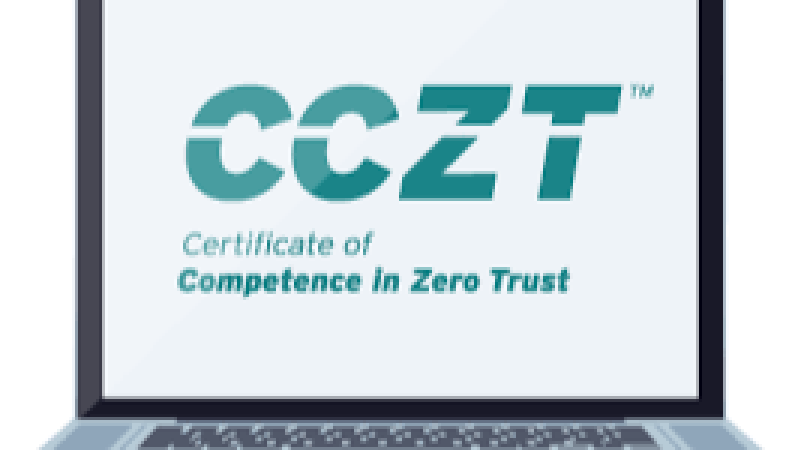 Certificate of Competence in Zero Trust Training Course