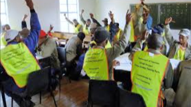 Community Decision-Making Processes Training Course