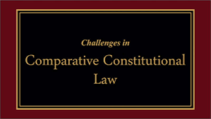 Comparative Constitutionalism and Judicial Politics Training Course