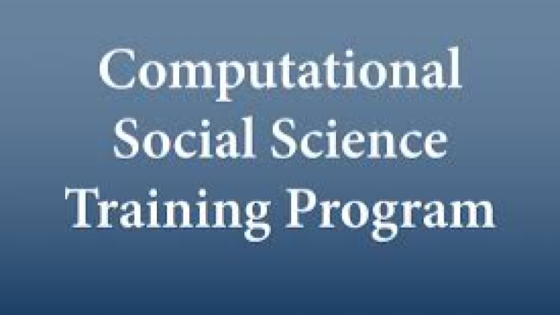 Computational Social Science for Political Research Training Course