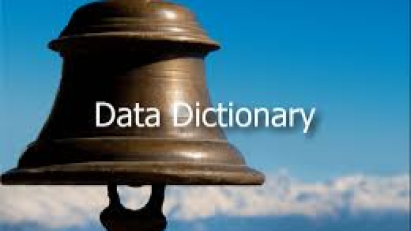 Data Documentation and Data Dictionaries Training Course