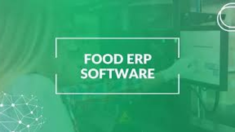 ERP for Food and Beverage: Recipe and Compliance Training Course