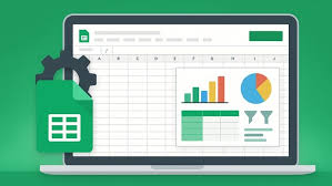 Google Sheets for Advanced Data Management and Analysis Training Course
