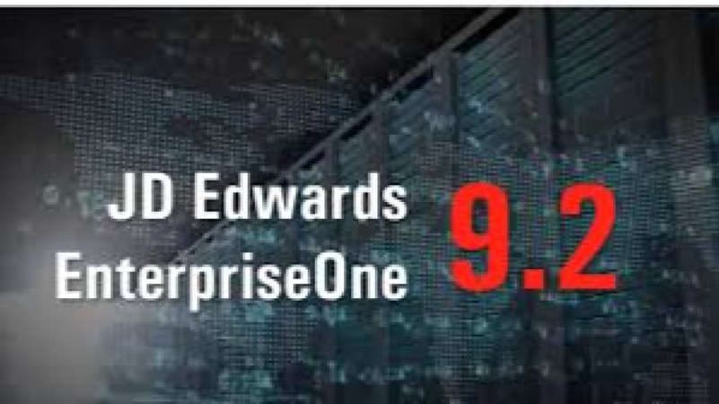 JD Edwards EnterpriseOne Training Course