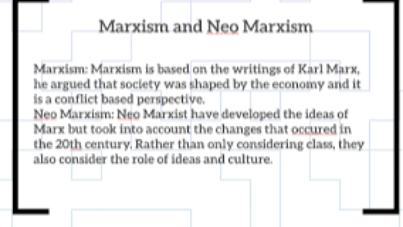 Marxist and Neo-Marxist Political Thought Training Course