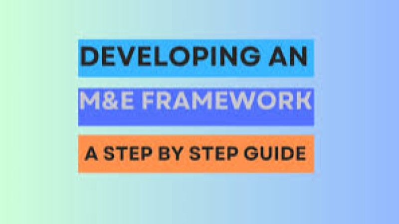 M&E Frameworks and Logic Models Training Course