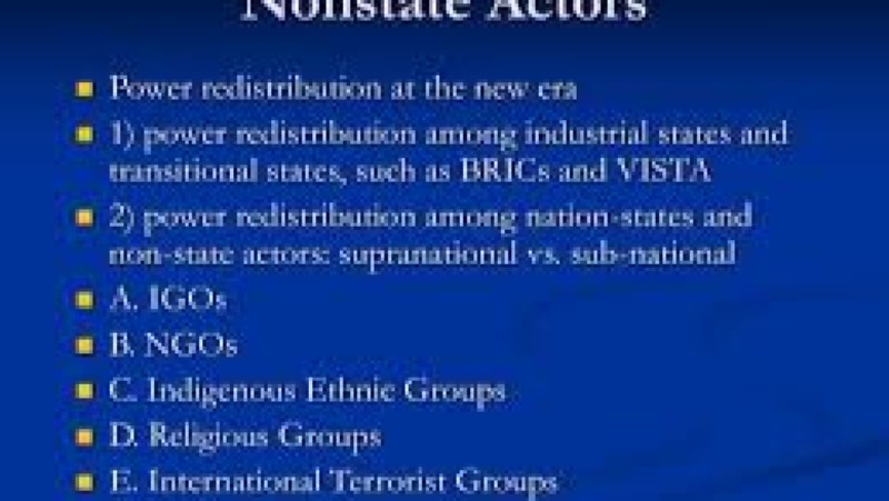 Non-State Actors in Governance Training Course