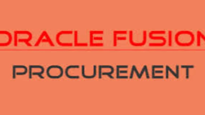 Oracle Fusion Procurement Essentials Training Course