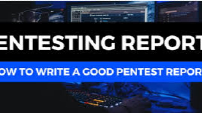 Penetration Testing Report Writing Masterclass Training Course