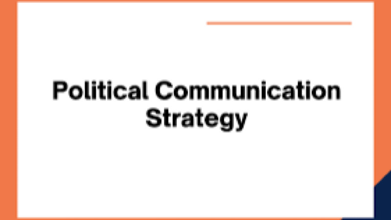 Political Communication Strategies Training Course