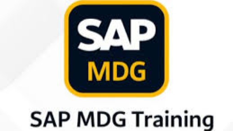 SAP S/4HANA Master Data Governance (MDG) Training Course
