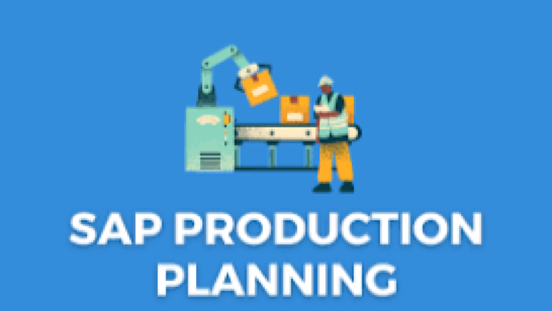 SAP S/4HANA Production Planning (PP) Training Course