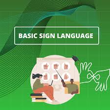 Sign language Training Course