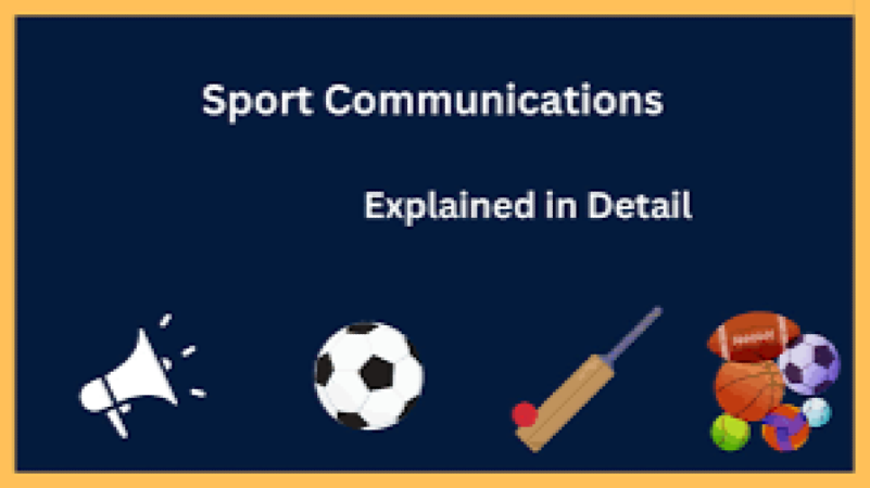 Sports Communication & PR Training Course
