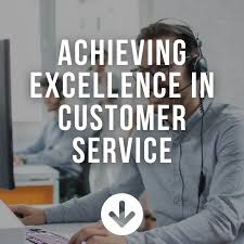 Training Course on Achieving Excellence in Customer Service