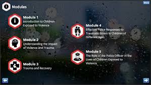 Training Course on Enhancing Law Enforcement Response to Violence