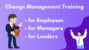 Training course  on Leadership and Change Management