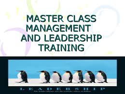 Training Course on Leadership and Management Masterclass