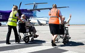 Training Course on Managing Passengers with Reduced Mobility (PRM) and Accessibility