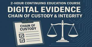 Mastering Chain of Custody and Evidence Integrity Training Course