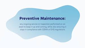 Training Course on Preventive Maintenance of Facilities