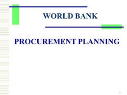 Training Course on Procurement Management of Equipment and Works for World Bank Aided Projects