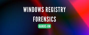 Registry Forensics for Windows Systems Training Course