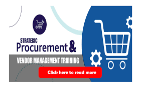 Training Course on Strategic Procurement