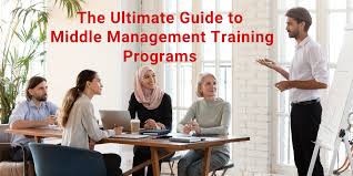 Training Course on The Middle Manager Development Programme