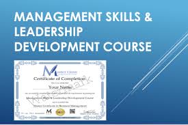 Training Course Professional Certificate in Management - Masterclass